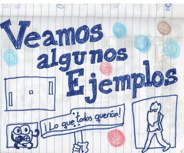 VEAMOS ALGUNOS EJEMPLIRIJILLOS